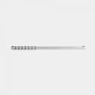brabantia-wall-rail-matt-steel-60cm-23-6-7-hooks - Brabantia Wall Rail Matt Steel 60cm 