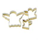 eddingtons-brass-angel-cookie-cutters-with-white-top-set-of-3 - Eddingtons Brass 3pc Angel Cookie Cutters with White Top