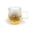 bredemeijer-livorno-glass-transparent-290ml - Bredemeijer Livorno Glass Transparent Tea For One 290ml