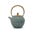 bredemeijer-sakura-blue-cast-iron-teapot-1.2l - Bredemeijer Sakura Blue Cast Iron Teapot 1.2L 