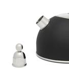 bredemeijer-tea-kettle-2.5l-matte-black - Bredemeijer Tea Kettle 2.5L Matte Black