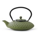 bredemeijer-teapot-cast-iron-0-8l-xilin-green - Bredemeijer Xilin Cast Iron Teapot 0.8L Green