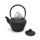 bredemeijer-teapot-chengdu-1-0l-cast-iron-black - Bredemeijer Chengdu Cast Iron Teapot 1.0L