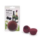 burgundy-silicone-champagne-stopper-pwc-blister - Pulltex Burgundy Silicone Champagne Stopper Blister