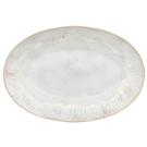 casafina-eivissa-oval-platter-37cm-sand-beige - Casafina Eivissa Oval Platter-37cm Sand Beige