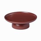casafina-pacifica-cayenne-footed-plate-27cm - Casafina Pacifica Cayenne Footed Plate 27cm