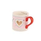 cath-kidston-love-story-shortie-mug-pink-240ml - Cath Kidston Love Story Shortie Mug Pink 240ml