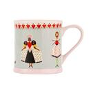 cath-kidston-wild-flowers-wild-women-mollie-mug - Cath Kidston Wild Flowers Wild Women Mollie Mug Green 275ml
