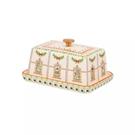 cathkidston-christmas-dolls-house-butter-dish - Cath Kidston Christmas Dolls House Butter Dish