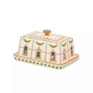 cathkidston-christmas-dolls-house-butter-dish - Cath Kidston Christmas Dolls House Butter Dish
