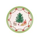 ck-dolls-house-so2-side-plates - Cath Kidston Christmas Doll's House Side Plates Set of 2