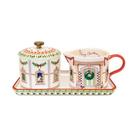 cathkidston-dolls-house-sugar-milk-jug-set - Cath Kidston Christmas Dolls House Sugar & Milk Jug Set