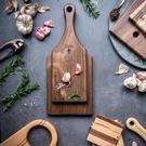 caulfield-cheese-paddle-small-mahogany - Caulfield Country Boards Mahogany Cheese Paddle