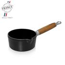 chasseur-milk-pan-14cm-matte-black - Chasseur Milk Pan 14cm Matte Black 