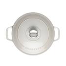 chasseur-round-casserole-26cm-cream - Chasseur Round Casserole 26cm-Cream