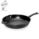 chasseur-round-grill-pan-black-26cm  - Chasseur Round Grill Pan Black 26cm