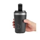 chillys-340ml-original-coffee-cup-black - Chilly's Original Coffee Cup 340ml Black 