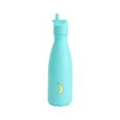chillys-350ml-kids-water-bottle-aqua - Chilly's 350ml Kids Water Bottle Aqua