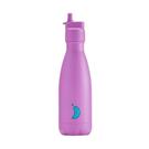 chillys-350ml-kids-water-bottle-berry - Chilly's 350ml Kids Water Bottle Berry