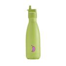 chillys-350ml-kids-water-bottle-lime - Chilly's 350ml Kids Water Bottle Lime