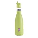 chillys-350ml-kids-water-bottle-lime - Chilly's 350ml Kids Water Bottle Lime