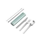 chillys-cutlery-set-lichen-green - Chilly's Cutlery Set Lichen Green