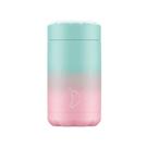 chillys-food-pot-pastel-green-pink-gradient-500ml - Chilly's Food Pot Pastel Green Pink Gradient 500ml