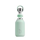 chillys-s2-350ml-lichen-green-bottle - Chilly's Series 2 Water Bottle 350ml Lichen Green 