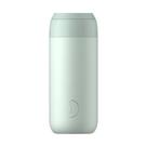 chillys-series-2-coffee-cup-500ml-lichen - Chilly's Series 2 Coffee Cup 500ml Lichen