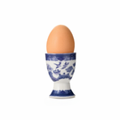 churchill-blue-willow-egg-cup - Churchill Blue Willow Sheraton Egg Cup