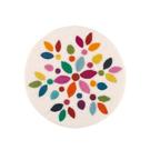 cilio-wool-flower-round-coasters - Cilio Wool Flower Round Coasters (Lana Fiore))