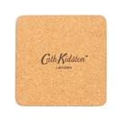 ck-strawberry-garden-coasters-blue-cork-4pk - Cath Kidston Strawberry Garden Cork Back Coasters Set of 4