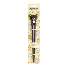 cnb-bear-dark-brown-children-chopsticks - Tokyo Design Studio Bear Dark Brown Children Chopsticks
