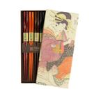 cnb-chopstick-giftset-5-twist-color - Tokyo Design Studio Twist Colour Chopstick Giftset 5