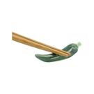 cnb-chopsticks-rest-green-pepper - Tokyo Design Studio Green Pepper Chopstick Rest