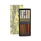 cnb-floral-patterns-chopstick-giftset-5 - Tokyo Design Studio Floral Patterns Chopstick Giftset 5
