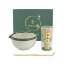 cnb-white-oribe-matcha-giftset-3pcs - Tokyo Design Studio White Oribe Matcha Giftset 3pcs