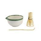 cnb-white-oribe-matcha-giftset-3pcs - Tokyo Design Studio White Oribe Matcha Giftset 3pcs