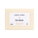 andree-jardin-marseille-olive-soap-brush-holder-heritage-set - Andree Jardin Soap & Nail Brush Heritage Set