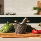 cole-mason-dorchester-granite-pestle-mortar-10cm - Cole & Mason Dorchester Granite Pestle & Mortar 10cm 