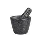 cole-mason-dorchester-granite-pestle-mortar-10cm - Cole & Mason Dorchester Granite Pestle & Mortar 10cm 