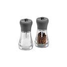 cole-mason-napoli-mill-gs-120mm-flannel - Cole & Mason Napoli Salt & Pepper Set Flannel Grey