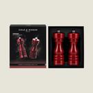 cole-mason-red-gloss-mill-gs-london-180mm - Cole & Mason London Red Gloss Salt & Pepper Mills Set