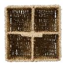 cote-table-cutlery-basket-borneo-seagrass - Cote Table Natural Seagrass Cutlery Basket Boneo