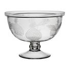 cote-table-footed-serving-bowl-azelie-glass - Cote Table Footed Glass Serving Bowl Azelie