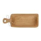 coin-tray-boende-honey-35x14cm-paulownia - Cote Table Paulownia Boende Serving Tray 