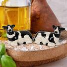 cow-salt-and-pepper-set - Dunlevy Cow Salt and Pepper Set 
