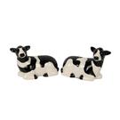 cow-salt-and-pepper-set - Dunlevy Cow Salt and Pepper Set 