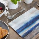 ct-blue-abstract-large-premium-placemats - Creative Tops Blue Absract Pack Of 4 Large Premium Placemats