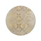 ct-gold-impressions-premium-round-placemats - Creative Tops Gold Impressions Pack Of 4 Premium Round Placemats